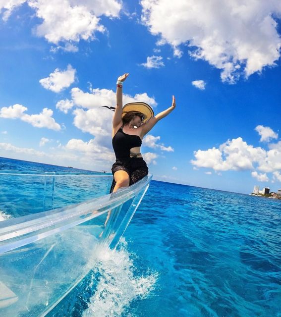 Isla Mujeres: 100% Transparent Boat Ride - Inclusions and Amenities