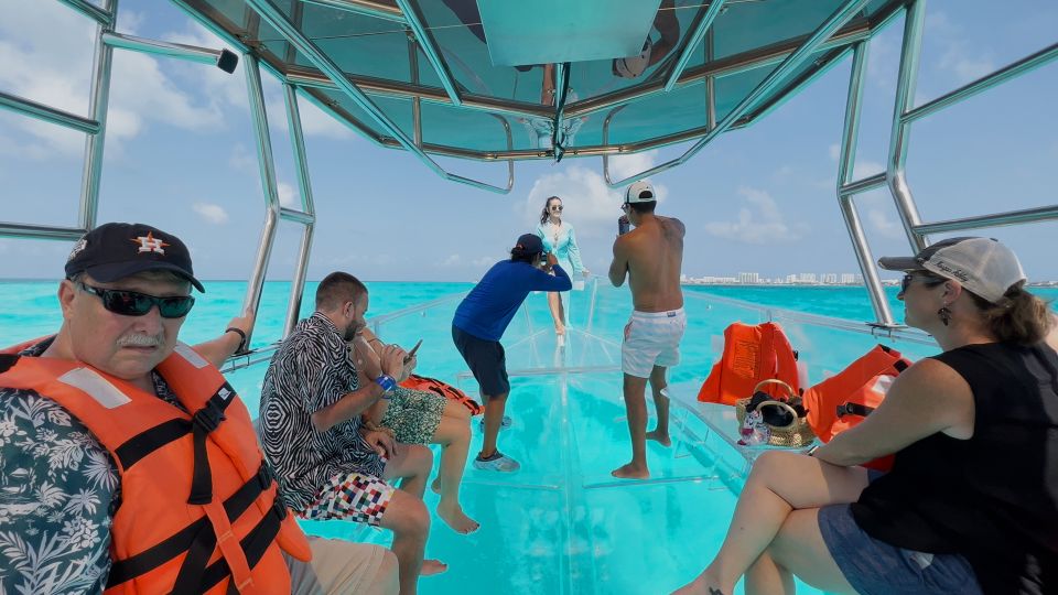 Isla Mujeres: 100% Transparent Boat Ride - Recommended Attire