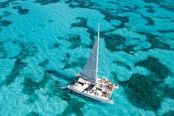 Isla Mujeres 4 in 1 Catamaran Combo Adventure - The Itinerary in Detail