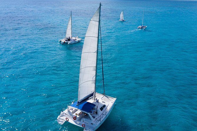 Isla Mujeres All Inclusive Sailboat Experience - Sailing and the Party Atmosphere
