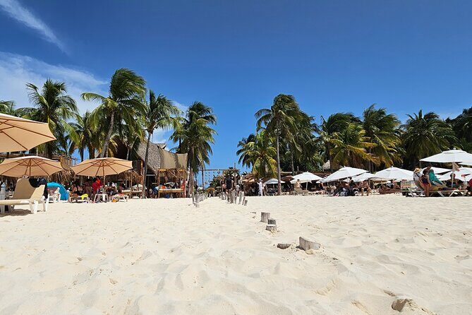 Isla Mujeres All Inclusive Sailboat Experience - Lunch and Island Exploration