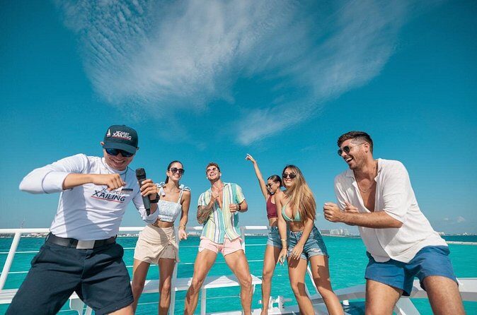 Isla Mujeres by Xcaret All-Inclusive Catamaran Cruise - The Sum Up  