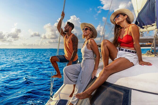 Isla Mujeres Catamaran Cruise Snorkel and Transportation Included - Return Cruise & Final Relaxation