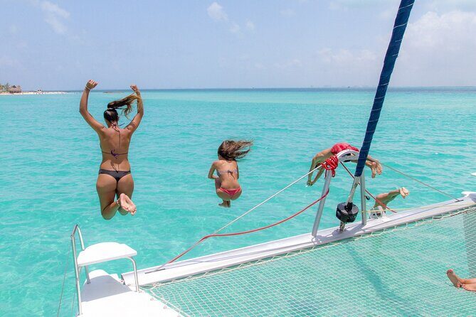 Isla Mujeres Catamaran, Open Bar and Beach Club Tour - Authentic Experiences and Traveler Feedback