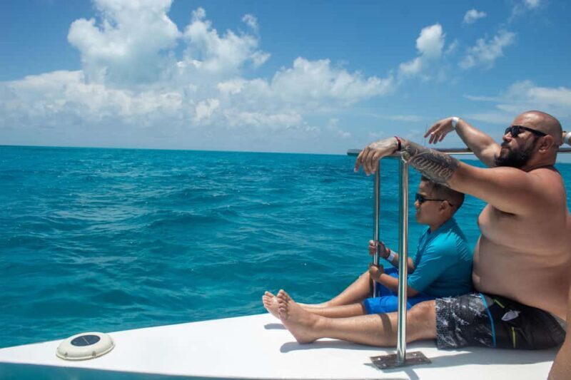 Isla Mujeres Catamaran, Snorkel & Buffet Lunch - The Experience: Sailing, Snorkeling, and Sunbathing