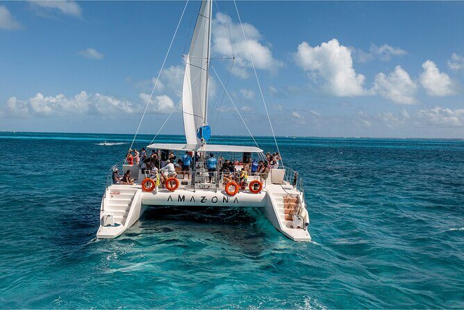 Isla Mujeres Catamaran Tour from Cancun with snorkel and Open Bar - The Included and Extra Costs