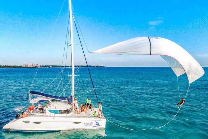 Isla Mujeres Catamaran Tour from Cancun with snorkel and Open Bar - Practical Details