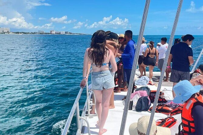Isla Mujeres Catamaran Tour from Cancun with snorkel and Open Bar - Frequently Asked Questions