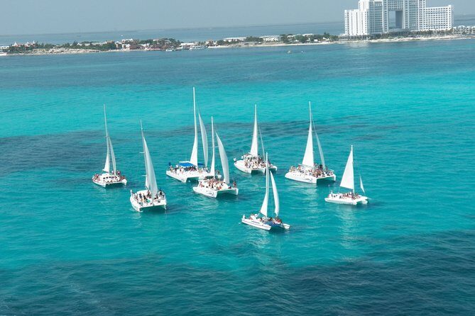 Isla Mujeres, Catamaran tour in one day for one price - Practical Details and What They Mean for You