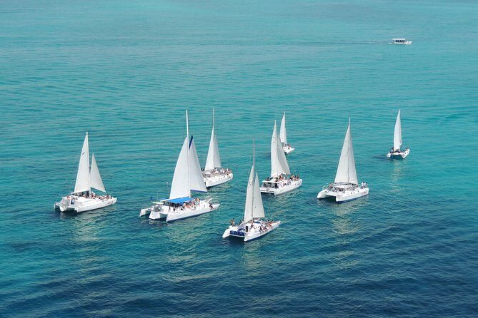 Isla Mujeres, Catamaran tour in one day for one price - The Sum Up