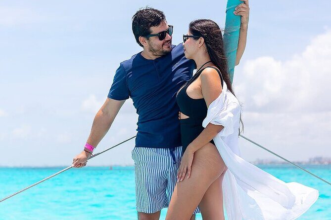 Isla Mujeres Catamaran Tour with Open Bar from Tulum and Akumal - The Sum Up