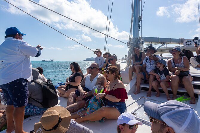 Isla Mujeres Catamaran Tour with Optional Pick-Up & Beach Club - Frequently Asked Questions
