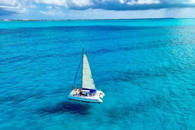 Isla Mujeres: Catamaran Tour with Snorkeling Food, Drinks, Beach - FAQ