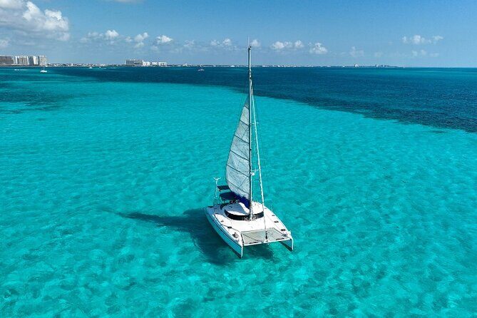 Isla Mujeres Catamaran Tour with Snorkeling, Open Bar & Buffet - FAQ