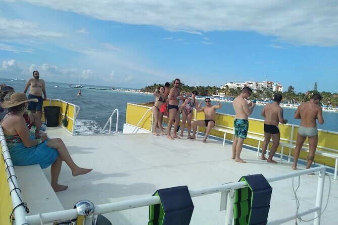 Isla Mujeres Catamaran Unlimited! Transportation from Playa del Carmen - The Sum Up