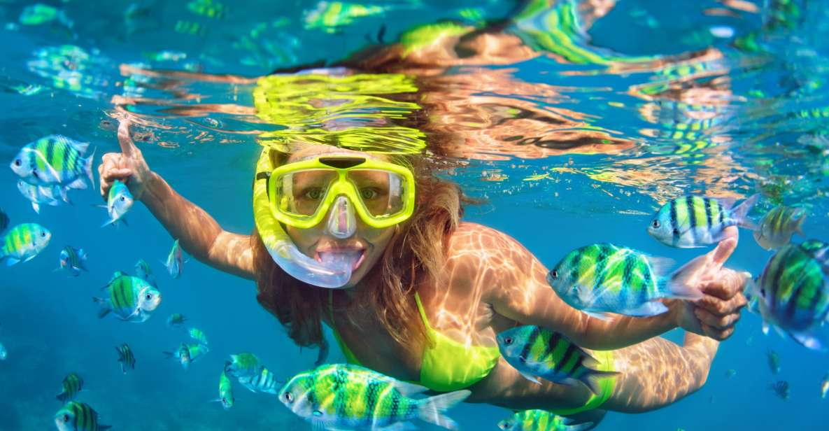 Isla Mujeres: Catamaran With Open Bar, Snorkeling and Lunch - Relaxing on the Catamaran