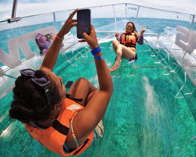 Isla Mujeres: Clear Boat Ride - A Closer Look at the Experience