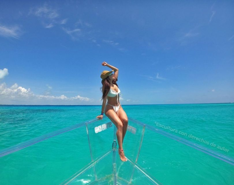 Isla Mujeres: Clear Boat Tour of the Island - Highlights of the Boat Ride
