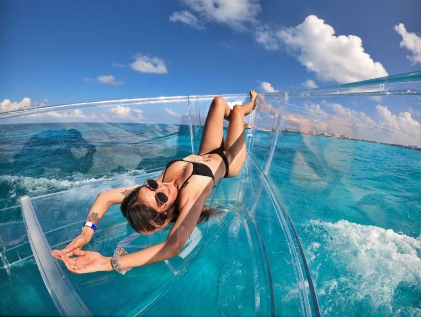 Isla Mujeres: Clear Boat Tour of the Island - Whats Included in the Tour