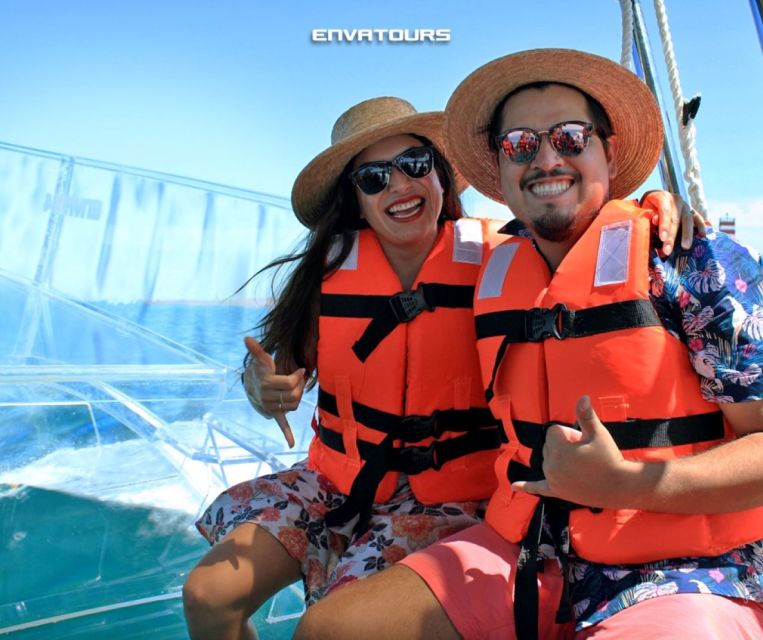 Isla Mujeres: Clear Boat Tour of the Island - Tour Policies and Cancellation
