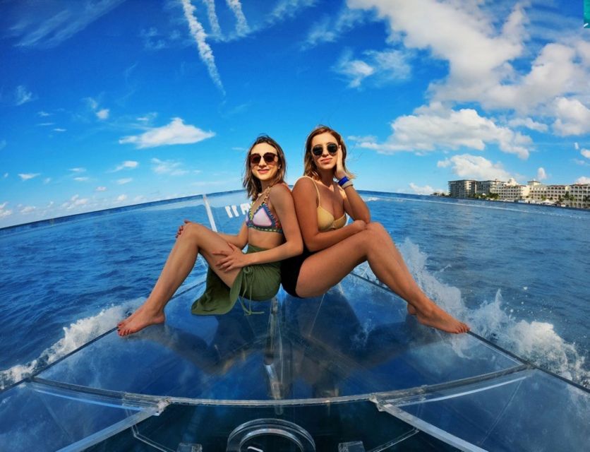 Isla Mujeres: Clear Boat Tour of the Island - Recommended Attire and Accessories
