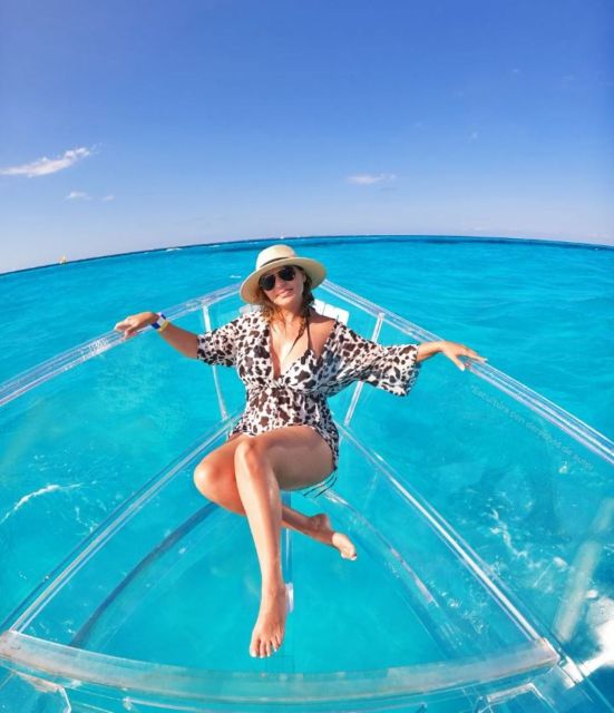 Isla Mujeres: Clear Boat Tour of the Island - Contact for Last-Minute Reservations