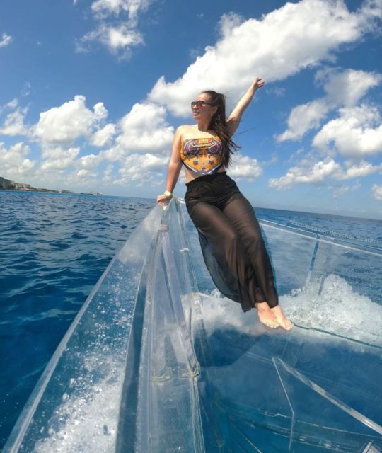 Isla Mujeres: Clear Boat Tour of the Island - Frequently Asked Questions