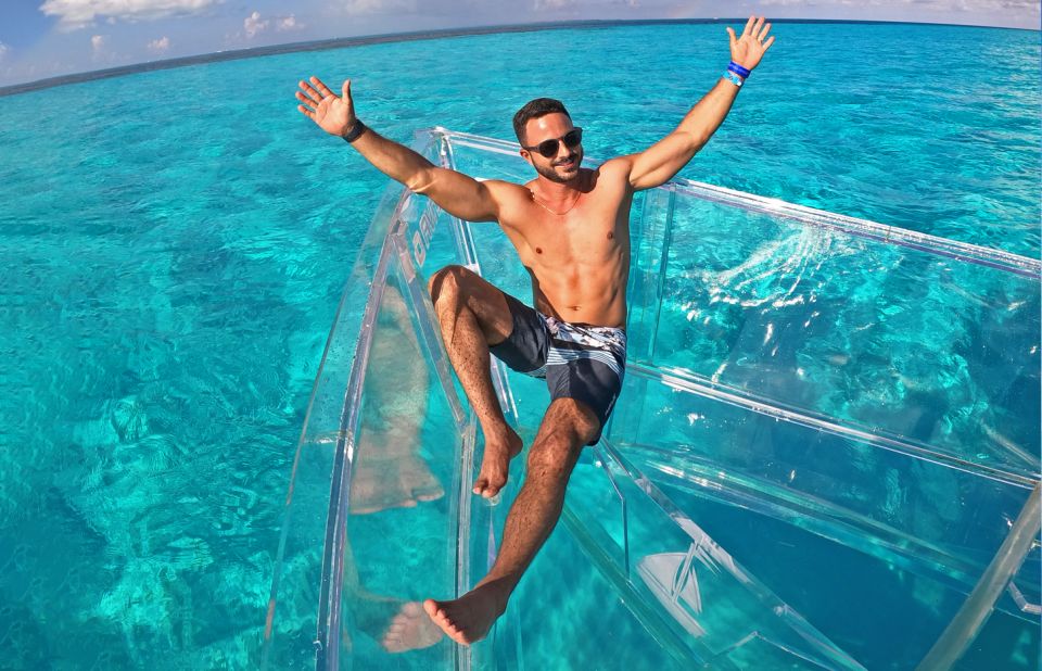 Isla Mujeres: Excursion Crystal Boat Tour at the Caribbean - Inclusions and Exclusions