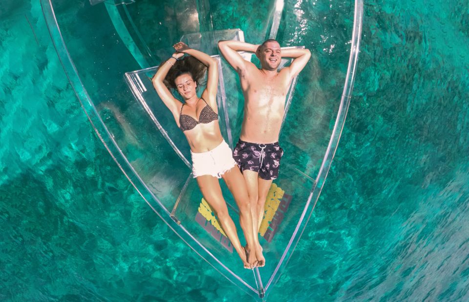 Isla Mujeres: Excursion Crystal Boat Tour at the Caribbean - Photography Opportunities