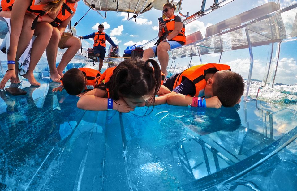 Isla Mujeres: Excursion Crystal Boat Tour at the Caribbean - Tour Suitability