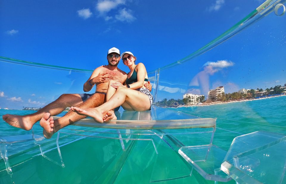 Isla Mujeres: Excursion Crystal Boat Tour at the Caribbean - Frequently Asked Questions