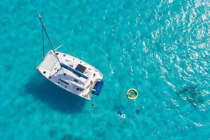 Isla Mujeres Full-Day Catamaran Tour  Buffet, Open Bar & Pickup - FAQs