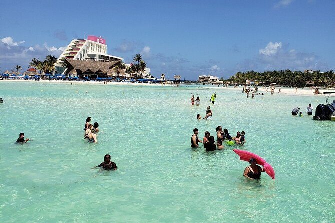 Isla Mujeres Full Day Tour on Yacht with Snorkel and Buffet - The Sum Up