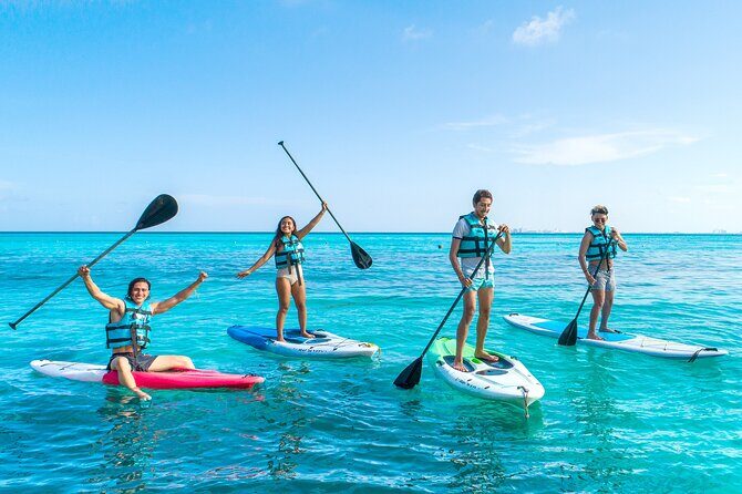Isla Mujeres Garrafon Park Zipline Kayak Snorkel and Buffet - Exploring Isla Mujeres Garrafon Park: An Adventurous Day Out