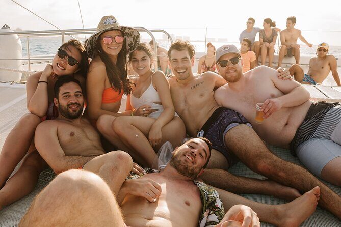 Isla Mujeres in Catamaran - The Island Experience: Authentic and Independent