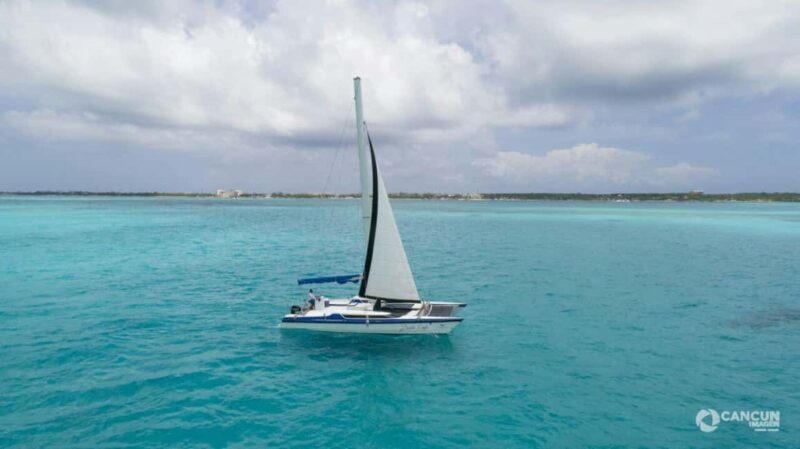 Isla Mujeres Premium Catamaran Tour with Snorkel and Lunch - Snorkeling in the Caribbean Waters