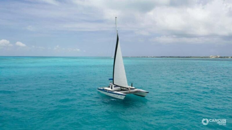 Isla Mujeres Premium Catamaran Tour with Snorkel and Lunch - Lunch at Playa Norte Beach Club
