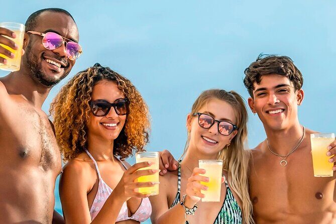 Isla Mujeres Private Catamaran Tour with Transportation - The Essence of the Experience