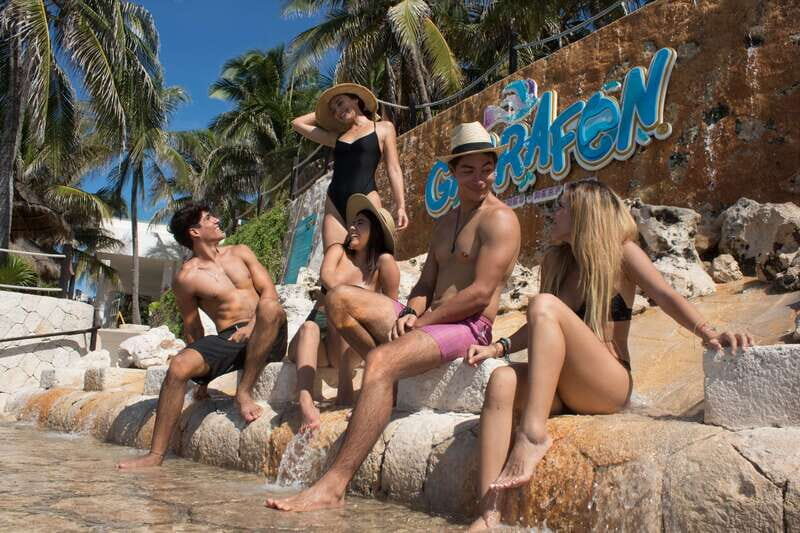 Isla Mujeres: Royal Garrafon VIP and Punta Sur admission - Garrafon Natural Reef Park: The Heart of the Experience