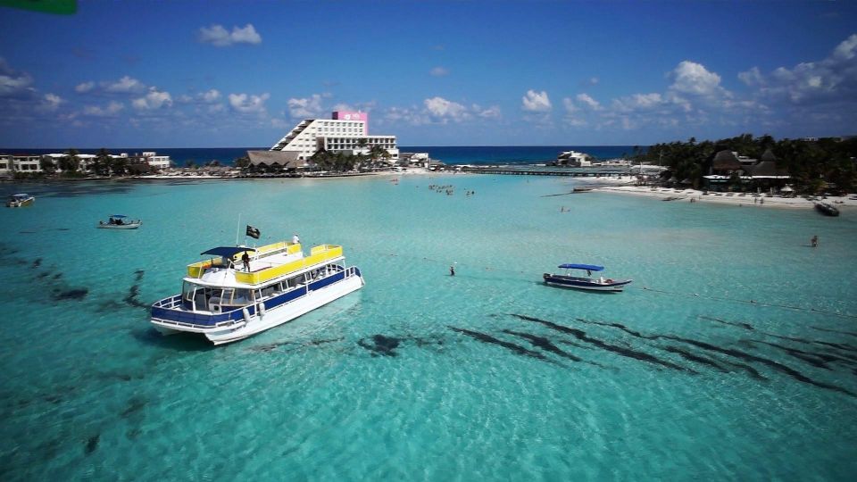 Isla Mujeres: Sailing, Snorkeling and Lunch With Boat Party - Itinerary Details