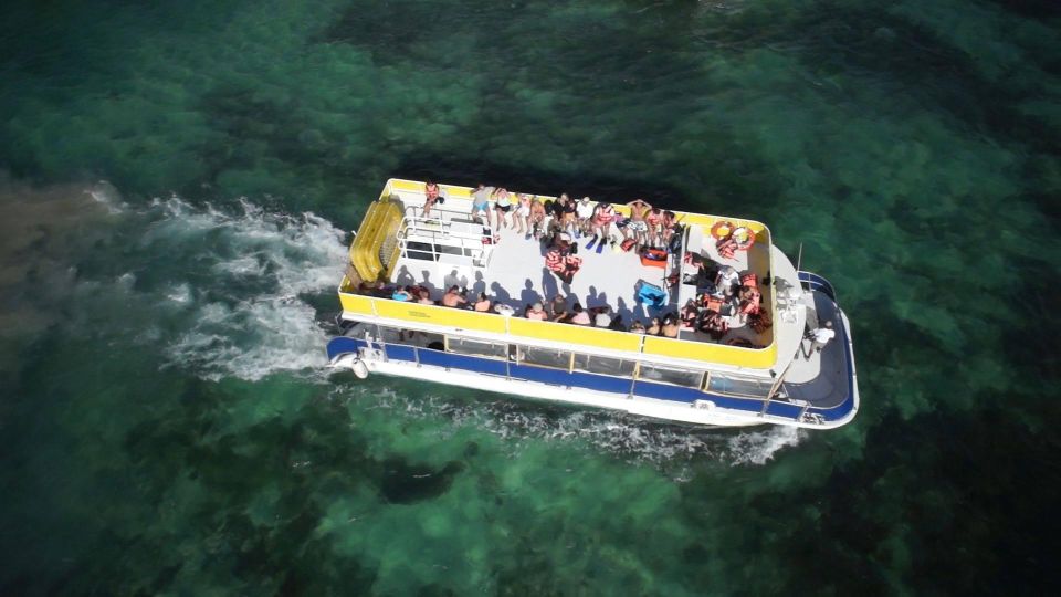 Isla Mujeres: Sailing, Snorkeling and Lunch With Boat Party - Tequila Party Onboard