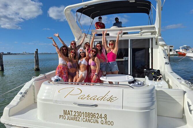 Isla Mujeres snorkeling tour on Exclusive 46ft Yacht in Cancun - Practical Tips