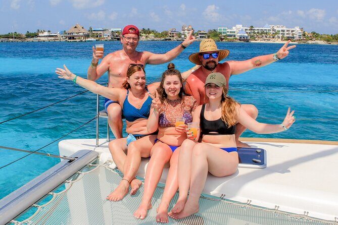 Isla Mujeres Spring Break Party Catamaran Snorkel and Open Bar - Whats Included and Whats Not
