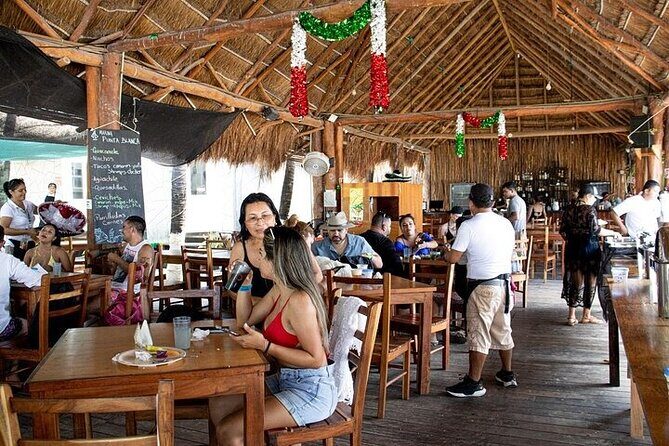 Isla Mujeres Tour with buffet, open bar and snorkeling Sunken Boat - Frequently Asked Questions