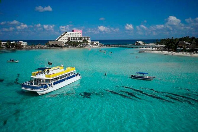 Isla Mujeres Unlimited Catamaran with Transportation from Cancun - Snorkeling in Punta Sam Reef