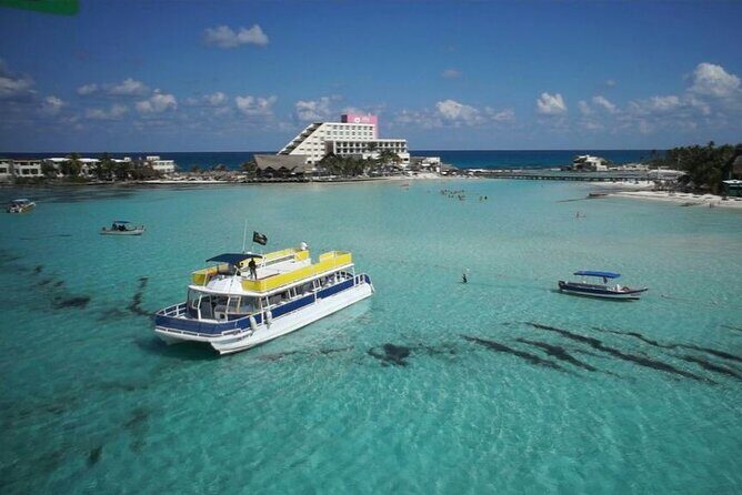 Isla Mujeres Unlimited! enjoyable party with transportation - The Experience in Detail