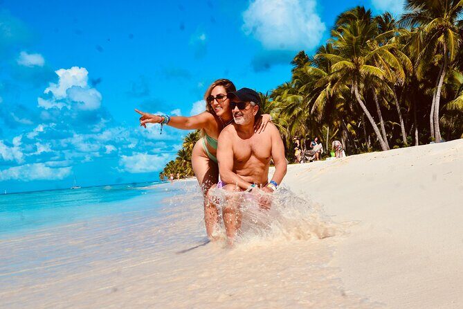 Isla Saona Exclusive Tour with Catamaran & Natural Pool - Considerations and Who Should Avoid