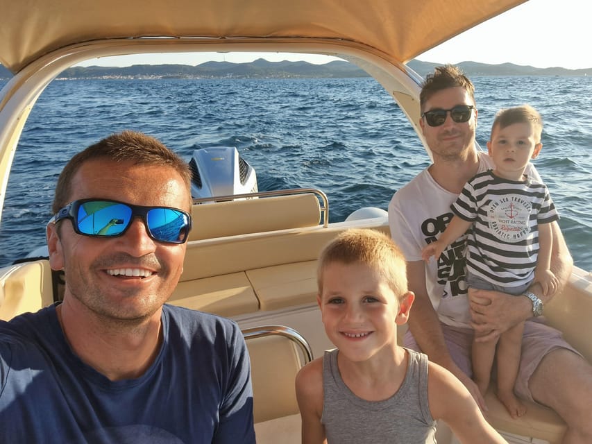 Island Adventure  Ugljan by Speedboat - A deep dive into the Ugljan Speedboat Experience