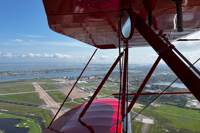 Island and Bolivar Tour, Open Cockpit Biplane Ride - Experience Highlights