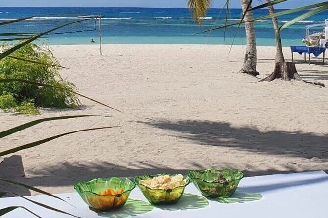 Island DE Saona: EN Small Group Tour on Trimaran Motorise - FAQ